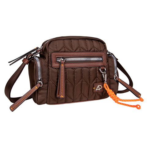 Bolsa Transversal Nylon Chic – AL2876BG - Imagem 3