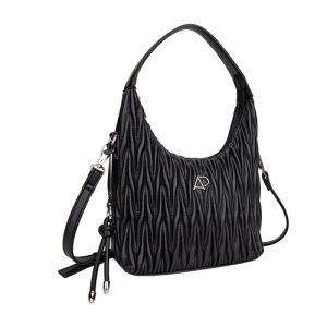 Bolsa Hobo Efeito Nervura – AL2882PT