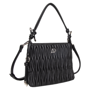 Bolsa Transversal Efeito Nervura – AL2884PT